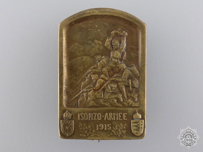 an_austro-_hungarian_army_of_the_isonzo_front_veteran's_badge1915_an_austro_hungar_547a1751401c0