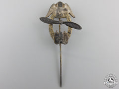 An Austro Hungarian Aviation Association Combat Pilot's Wing Badge Stickpin