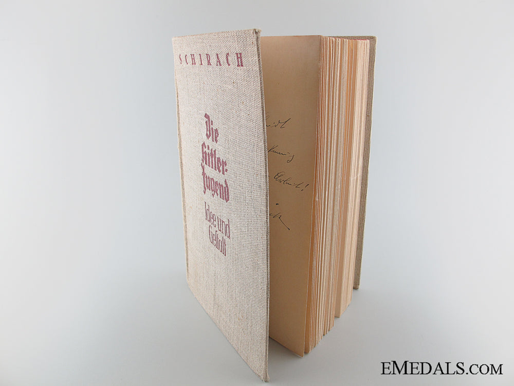 an_autographed_baldur_von_schirach_novel_an_autographed_b_5339a543567c1