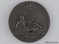 An Early 1760 Montreal Taken British Campaign Medal