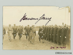 An Early 1933 Hermann G¡_Ring Signature