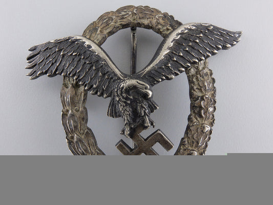 an_early_luftwaffe_pilot's_badge_by_c.e.juncker$2500_an_early___rare__5596bfa2957b1