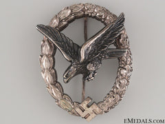 An Early And Mint Air Gunner Badge
