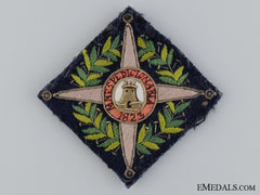 An Early And Rare Spanish Order Of Merit; 1823 Version