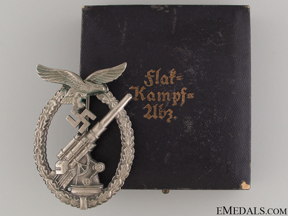 an_early_cased_flak_badge_by_brehmer_an_early_cased_f_5261442c53a5f