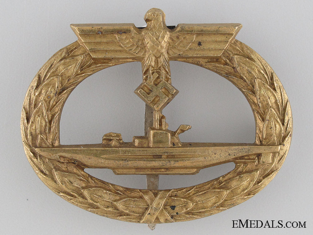 an_early_german_submarine_war_badge_an_early_german__52dd58a8be5e2