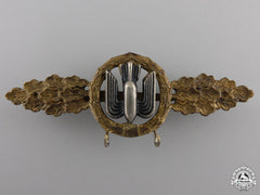 An Early Luftwaffe Gold Grade Clasp For Bomber Pilots