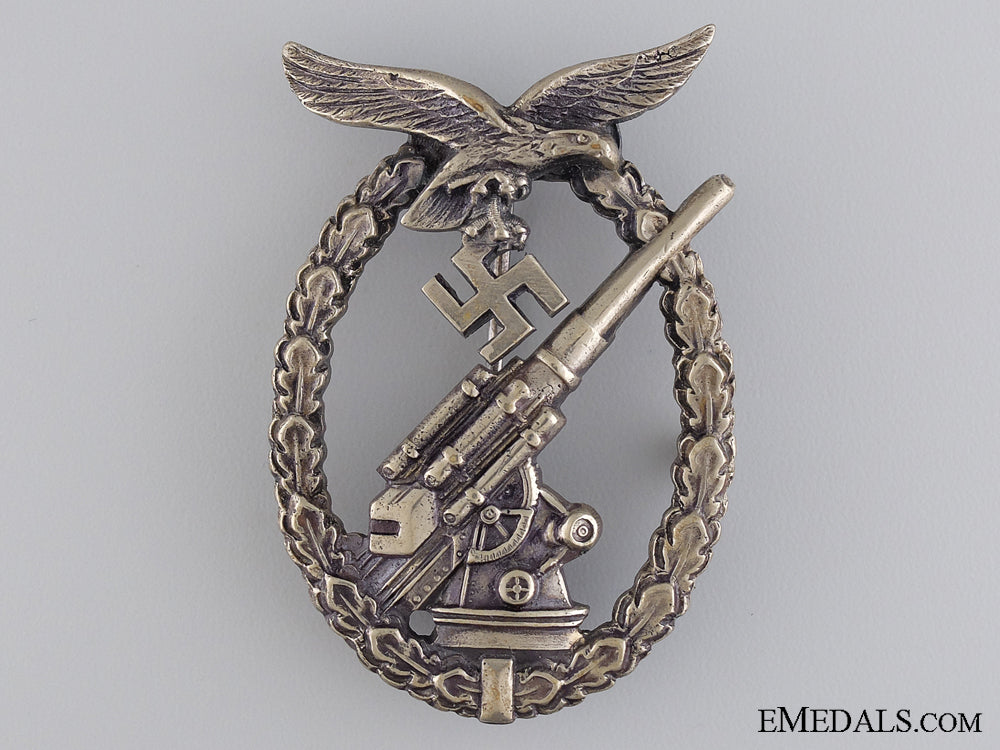 an_early_luftwaffe_flak_badge_by_juncker_an_early_luftwaf_5446915873407