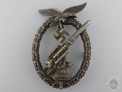 An Early Luftwaffe Flak Badge; Unmarked
