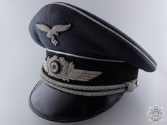 An Early Luftwaffe Officer's Visor Cap By Erel 

Consignment #6