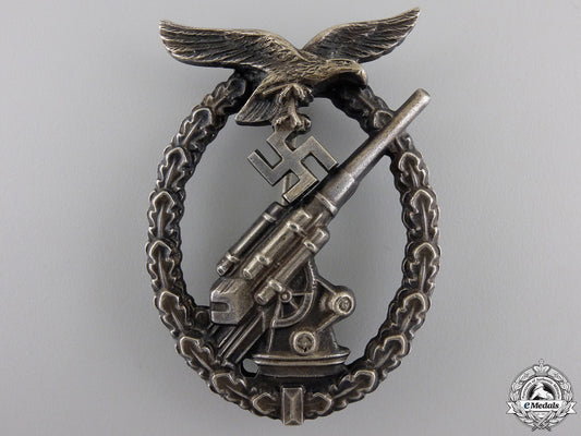 an_early_luftwaffe_flak_badge_by_juncker_an_early_luftwaf_55438e2f9de72