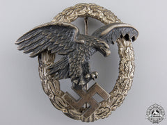 An Early Luftwaffe Observers Badge By Assmann
