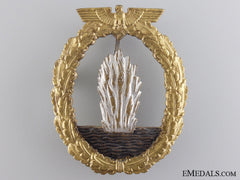 An Early Minesweeper War Badge