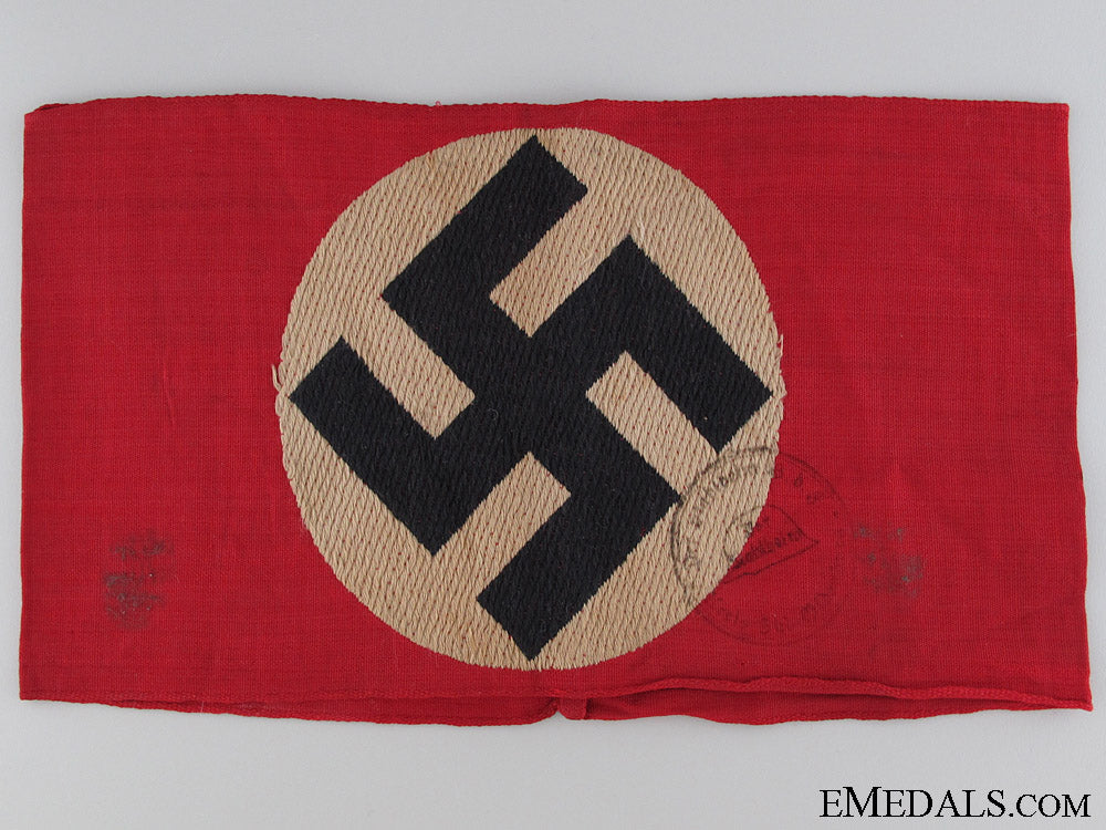 an_early_nsdap_member's_armband_an_early_nsdap_m_528bbc7fe05b9