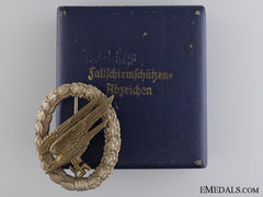 An Early Paratrooper Badge By Jmme & Sohn