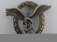 An Early Pilot’s Badge To Pilot Downed May 19 1940, France