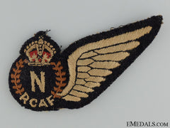 Canada. A Royal Canadian Air Force Navigator Wing