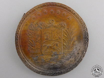an_early_silver_venezuelan_side_cap_badge_c.1880_an_early_silver__5543946249148