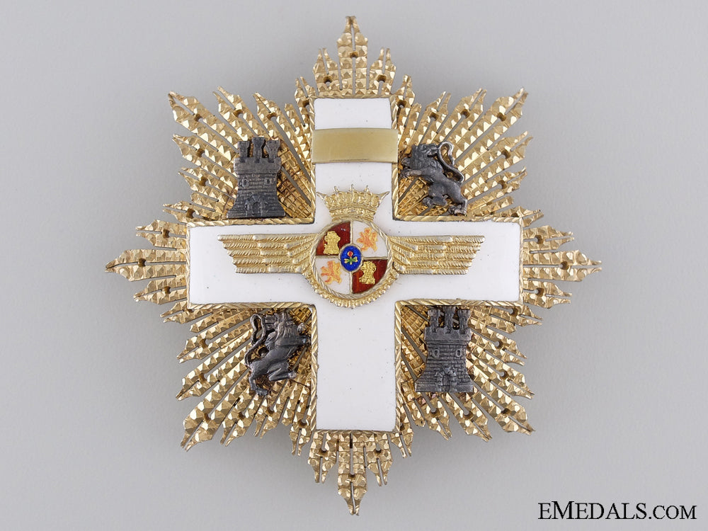 an_early_spanish_order_of_aeronautical_merit_an_early_spanish_53d693c94caeb