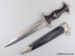 An Early Ss Dagger By Carl Eickhorn, Solingen