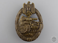 An Early Tank Assault Badge By  B.h. Mayer