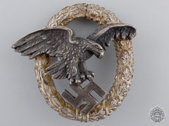 An Early War Luftwaffe Observer's Badge By C.e.juncker