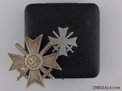 An Early War Merit Cross First Class 1939 With Case Of Issue