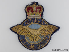 An Edwardian Royal Air Force Insignia Blazer Badge