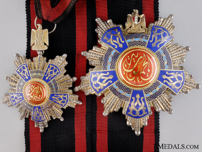 an_egyptian_order_of_the_republic;_grand_officer's_set_an_egyptian_orde_546b89c89b42b