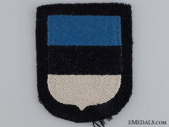 An Estonian Waffen-Ss Volunteer’s Shield
