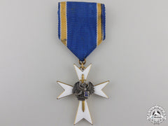 Estonia, Republic. A White Cross Of The Home Guard, Iii Class