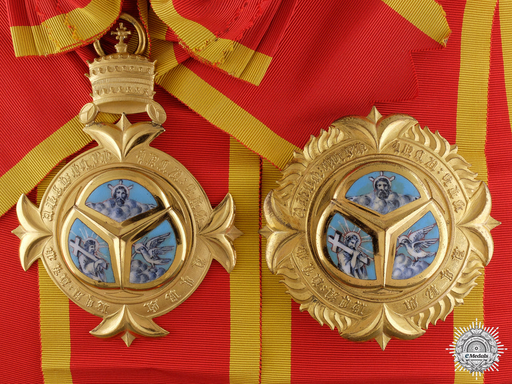 an_ethiopian_order_of_the_trinity;_grand_cross__an_ethiopian_or_54be888c7147f