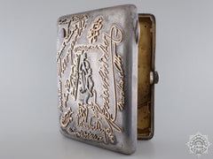 An Exquisite German Aviator's Case; Russian Made