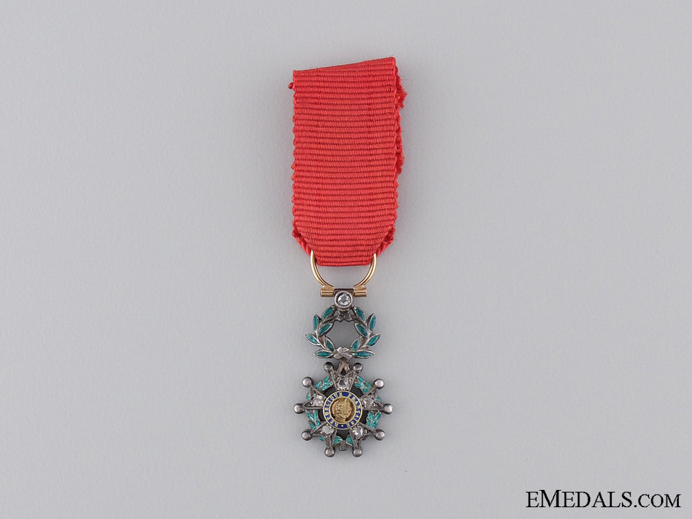 france,_fourth_republic._a_miniature_legion_d'honneur,_knight,_with_diamonds_an_exqusite_mini_53d9406ece7be