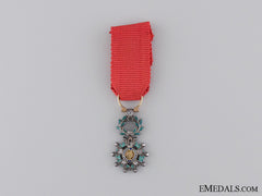France, Fourth Republic. A Miniature Legion D'honneur, Knight, With Diamonds