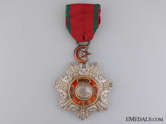 An Fine Turkish Order Of The Mejidie In Silver & Gold