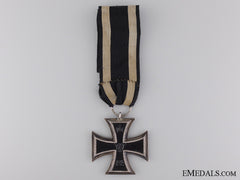 An First War Iron Cross 2Nd Class 1914; Marked 800 Silver