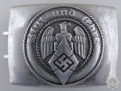 An Hj Belt Buckle By Berg & Nolte