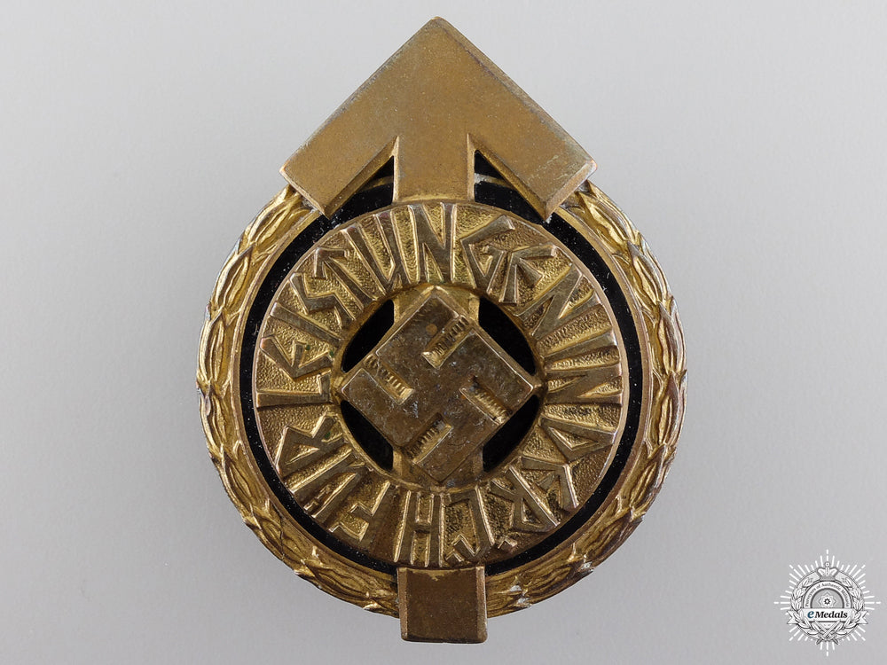 an_hj_golden_leaders_sports_badge_by_gustav_brehmer_an_hj_golden_lea_54c8f092d757b