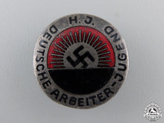 An Hj Membership Badge; Type I