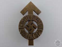 An Hj Proficiency Badge; Bronze Grade