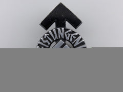 An Hj Proficiency Badge; Black Grade