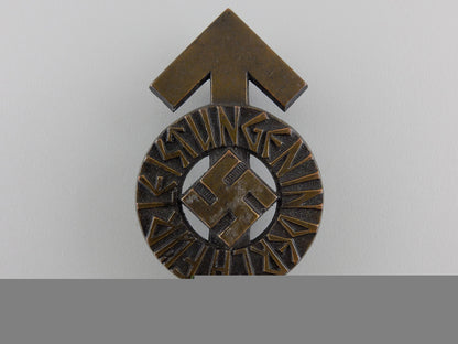 an_hj_proficiency_badge;_bronze_grade_by_berg&_nolte_an_hj_proficienc_55bf842bb6bf3