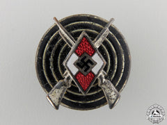 An Hj Shooting Badge By Steinhauer & Lück