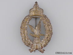 An Imperial Prussian Air Gunner Badge