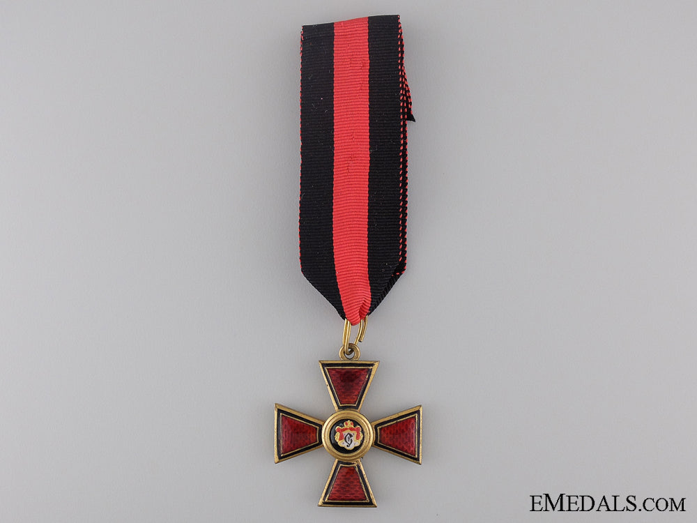 an_imperial_russian_order_of_st._vladimir;_civil_division,_fourth_class_an_imperial_russ_53d9157fc02f8