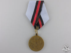 An Imperial Russian China Campaign Medal; Bronze Grade