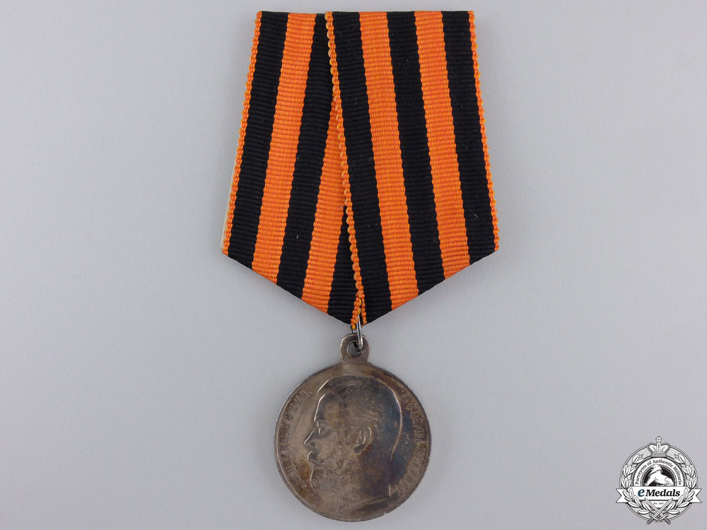 An Imperial Russian St. George Medal For Bravery; 4Th Class – eMedals