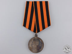 An Imperial Russian St. George Medal For Bravery; 4Th Class