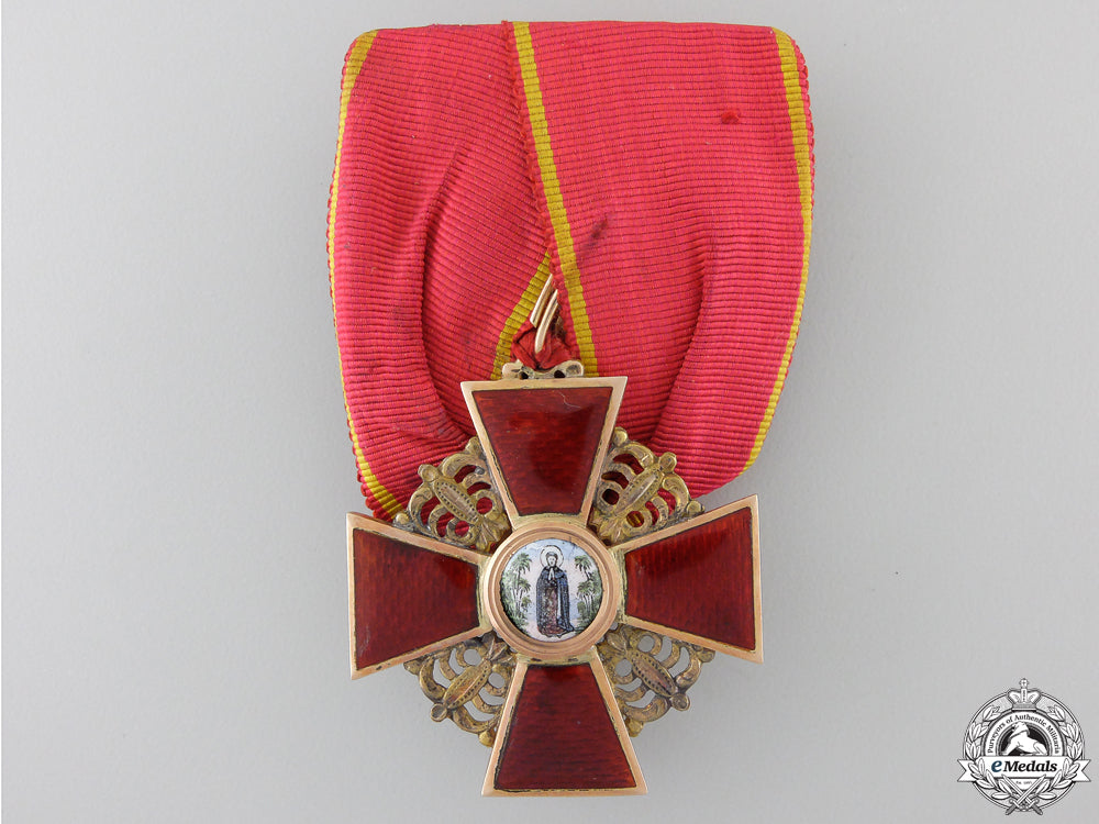 an_imperial_russian_order_of_st._anne_in_gold;_mounted_by_godet,_berlin_an_imperial_russ_55c8c9c0c510f